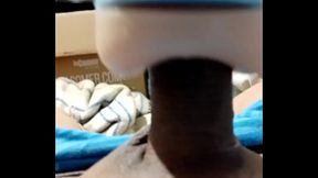 Get closer to my cock, fleshlight closeup. January 16, 2023.