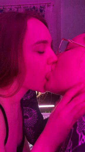 SO CLOSE TO WATCH US KISSING 👀🙈🥵