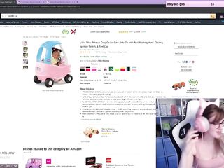 CUTE GAL STREAMER SPENDING MONEY ON USELESS STUFF (SHYPHOEBE)