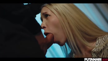 Amirah Adara's Futa Surprise: Nata Gold Facefucked in Explicit Shemale Parody