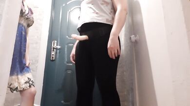 The courier tested the strap-ons on two customers, who were satisfied - lesbian_illusion