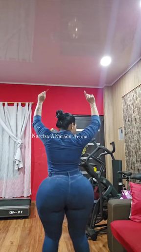 Female Onlyfans Model in Studio