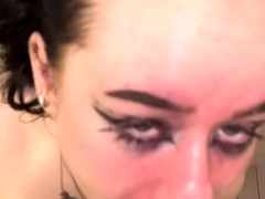 Lara Rose Quick Bathroom Blowjob And Standing Fuck Onlyfans