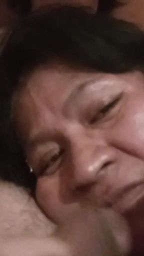 Epic moment from &quot;My mother-in-law is tired of having so much hard sex, her husband doesn&#039;t know&quot;
