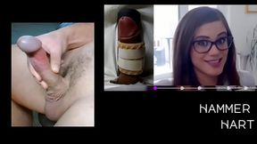 Jerk Off Battle - Hammer Hart VS. The Handy Dude - 2nd Attempt