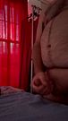 Jerking off to bust a fat nut. Moaning when I cum ;)