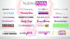 Lana Smalls comes to make awkward conversation with her stepbrother Sage Roux