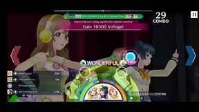 Jogando love live all stars