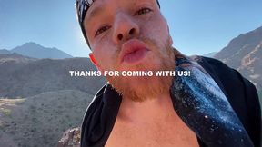 anal creampie fucking on hike adventure - molly pills - perfect girlfriend pov