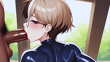 Blonde femboy confesses that she likes to give her hard ass to several men with big dicks. Anime Hentai Pinoy