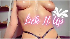 Lick It Up (Beta Safe Censored Loser Porn)