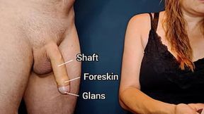 Uncircumcised Penetration Massage For Newbies (Milking Session)