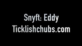 Snyft: Eddy's Foot Worship and Feet Tickled Making Him Laugh and Moan (1080p HD)