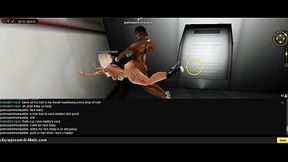 3D Diva Takes Control In Space Ship Porn Adventure