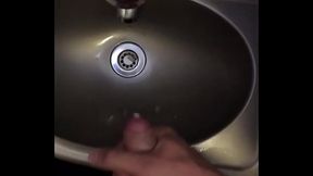 Masturbating in plane