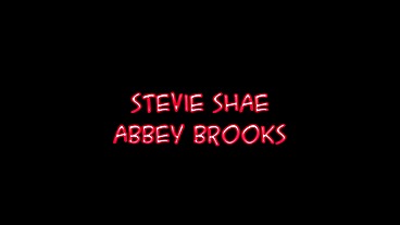 Abbey Brooks and Stevie Shae Babysitter Threesome