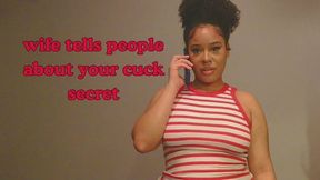 The cuck confession call