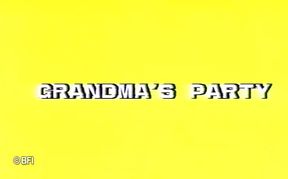 Blonde grannys home party