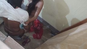 Kamwali Wai Getting Daily Routine Fuck by House Owner Stepson