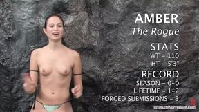 Amber Rayne `rogue` (1-2) Vs Ava Devine `the Barracuda` (0-0)