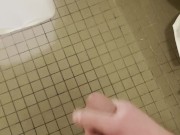 Almost Caught Jerking in College Dorm Shower