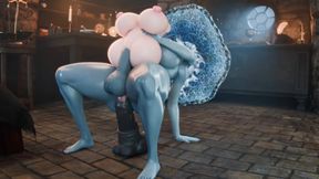 Ranni The Witch - Playtime With Dildo & Sex Doll