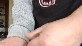 Fucking a sex toy. Cum on pussy . Anal sex.