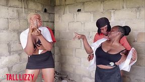 Students gangbanged in uncompleted building