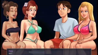 Three Girls Fucking Time Sex Gameplay