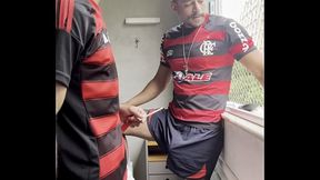 fiz troca troca com o jogador hetero