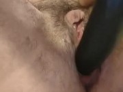 edged out ftm fucks its ass while leaking from all its holes