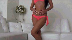 slap my Belly squish and squeeze a