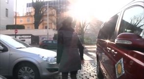 Uma Zex in threesome at the van