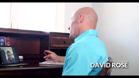 Office Manager's Big Dick Fucks Intern's Tight Ass