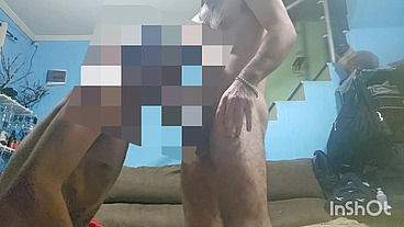 Metendo com um novinho pauzudo