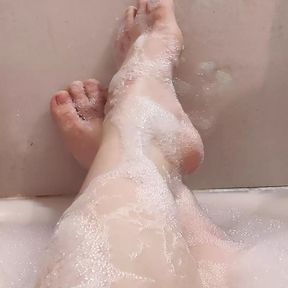 My sexy freshly shaved legs