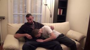The first gay experience of big Fred