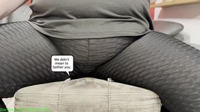 Shrunken in the neighbor's apartment