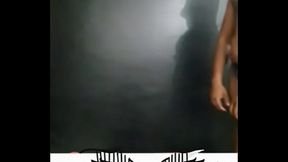 Indian crossdresser boob show