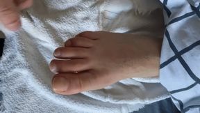 MESSY JERK OVER TOES - SD