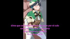 JOI VENTI JUEGA CON TU CULO EN ESPA&Ntilde_OL FEMDOM CUM TRAPITO FEMBOY INSTRUCCIONES