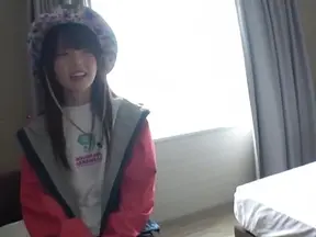 Amazing Tokyo girl with a shaved pussy gets slammed nastily