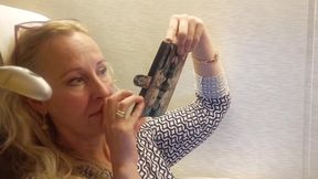 Blonde Mature Wife Enjoys Sex After Walk