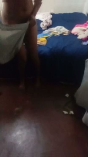 Bedroom Secrets: Single Perverted African Girl   Clip 1