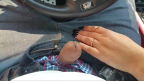 Drive Thru Handjob