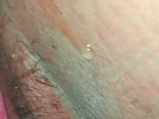 The bull makes married groan and shriek in the pair's couch. This babe receives all the cum in her throat.