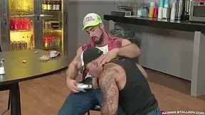 Jaxton Wheeler And Lorenzo Flexx In 24 Hour Boner #three 2017)