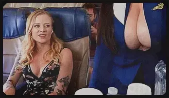 Angela White’s Wild Flight Attendant Fantasy – Part 2