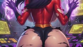Big Breast Tight Bald Ass Pussy Ms. Incredible Cock Teasing And Gets Creampied