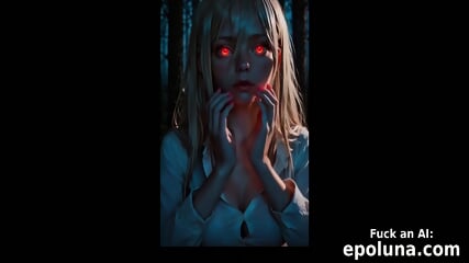 if i ever get chased by a ai demon let her be this sexy